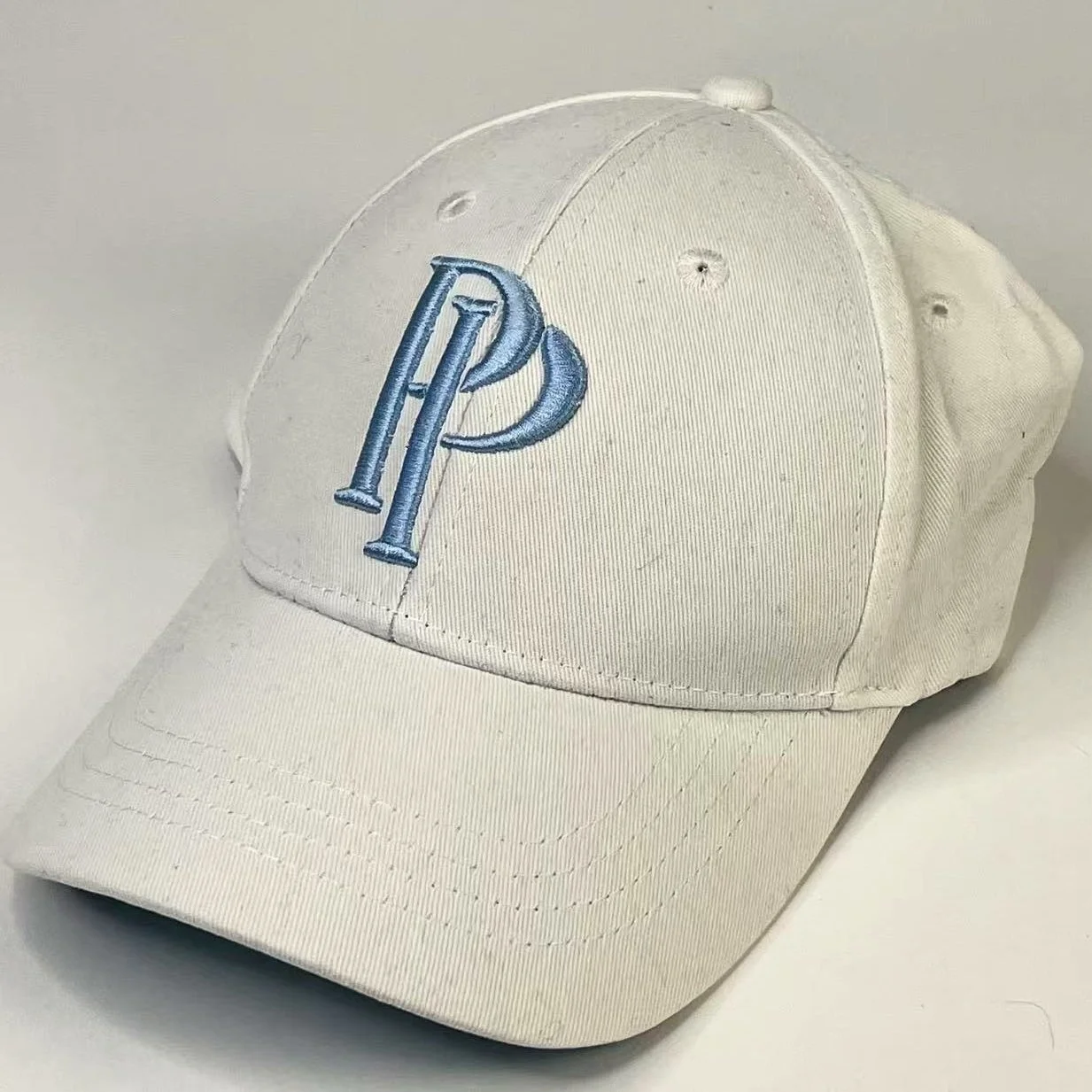 Vintage 2008 Rolex Pebble Beach Tour d'Elegance Royal Blue Cotton Cap